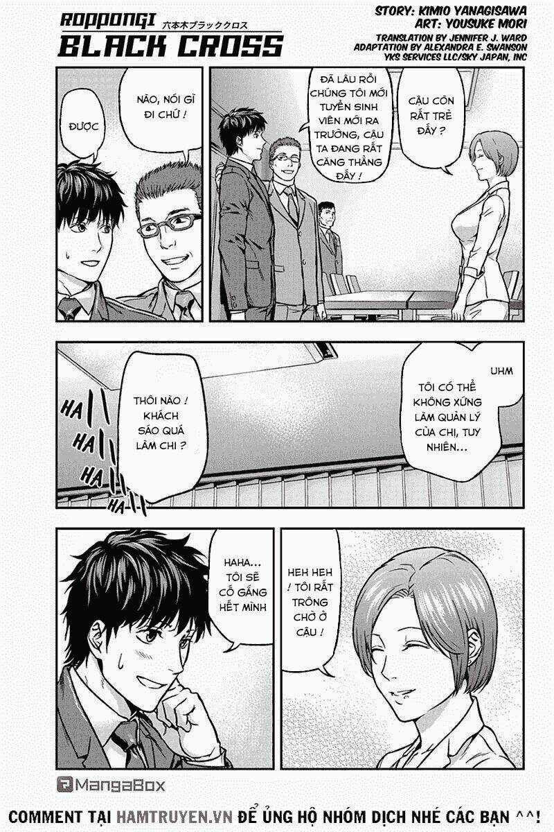 Roppongi Black Cross - Chapter 28 - Trang 1
