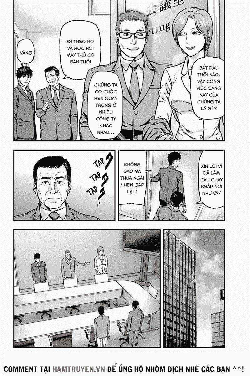 Roppongi Black Cross - Chapter 28 - Trang 2