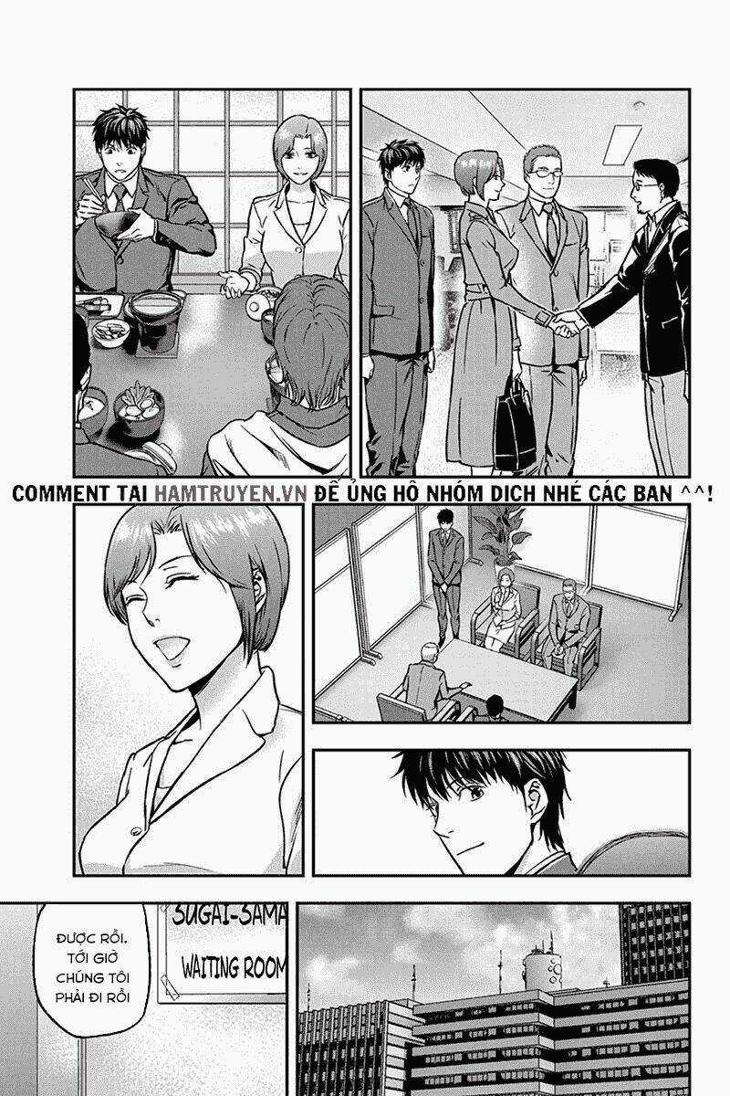 Roppongi Black Cross - Chapter 28 - Trang 3