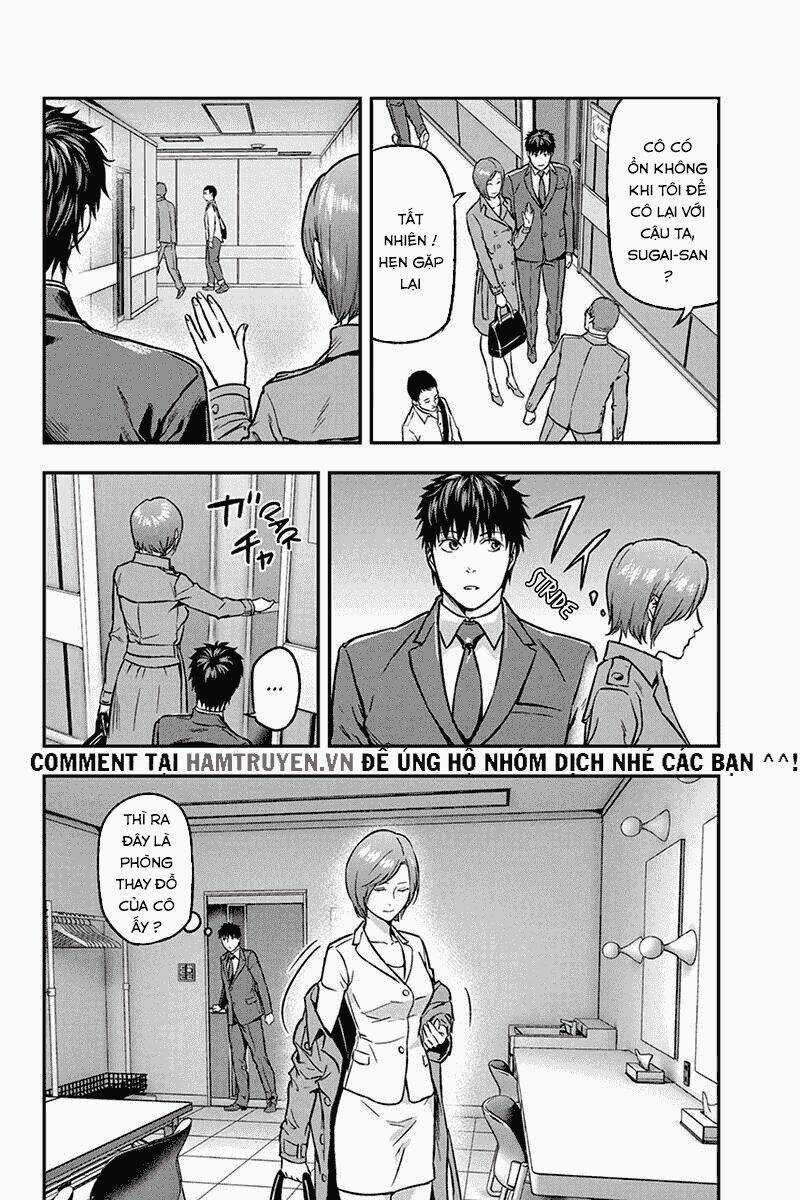 Roppongi Black Cross - Chapter 28 - Trang 4