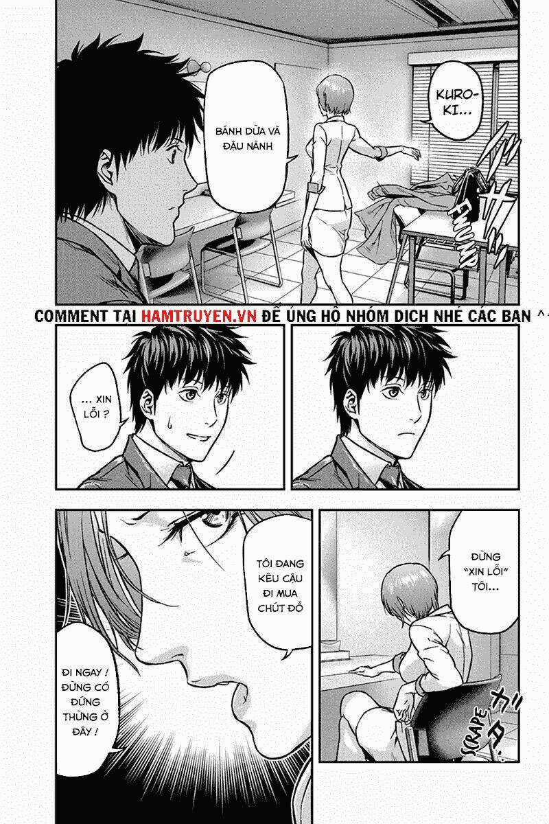 Roppongi Black Cross - Chapter 28 - Trang 5