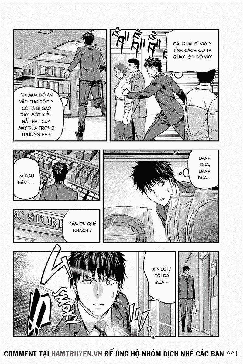 Roppongi Black Cross - Chapter 28 - Trang 6