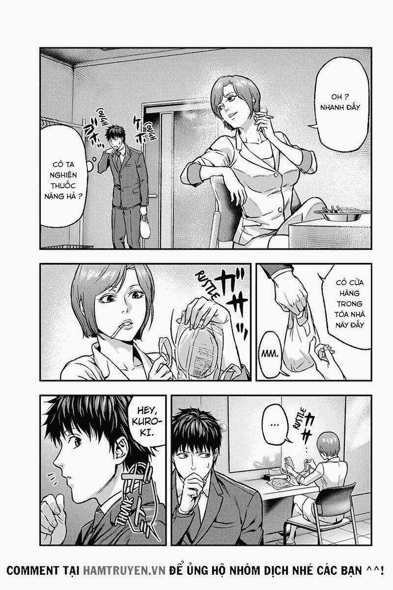 Roppongi Black Cross - Chapter 28 - Trang 7