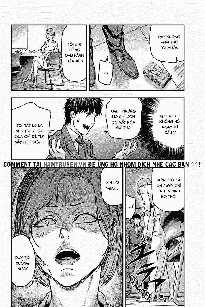 Roppongi Black Cross - Chapter 28 - Trang 8