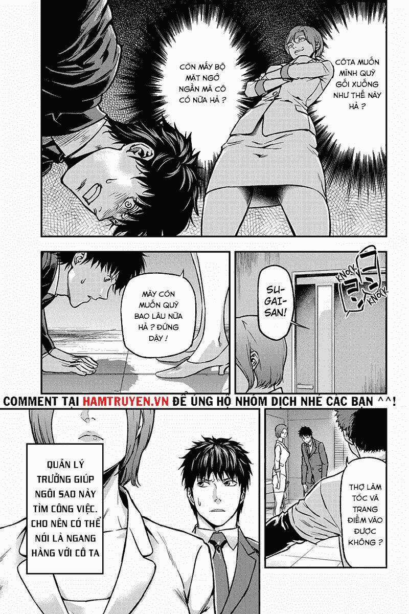 Roppongi Black Cross - Chapter 28 - Trang 9