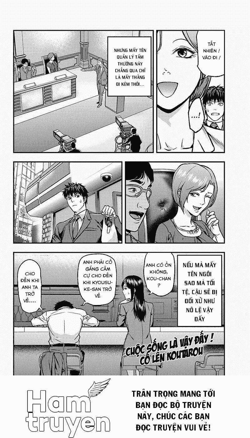 Roppongi Black Cross - Chapter 28 - Trang 10