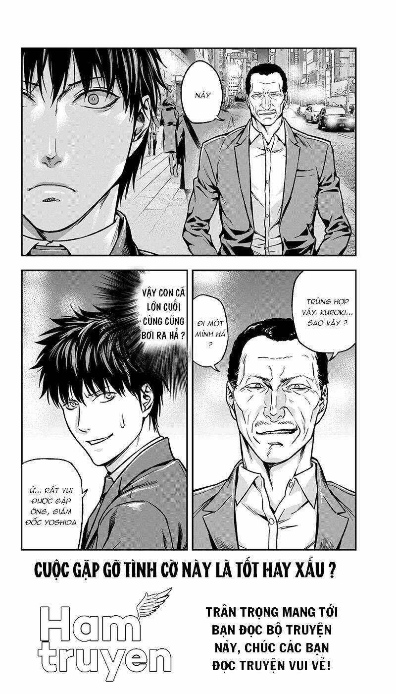 Roppongi Black Cross - Chapter 29 - Trang 12