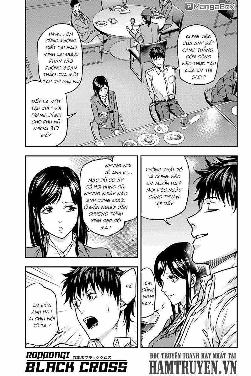 Roppongi Black Cross - Chapter 29 - Trang 3