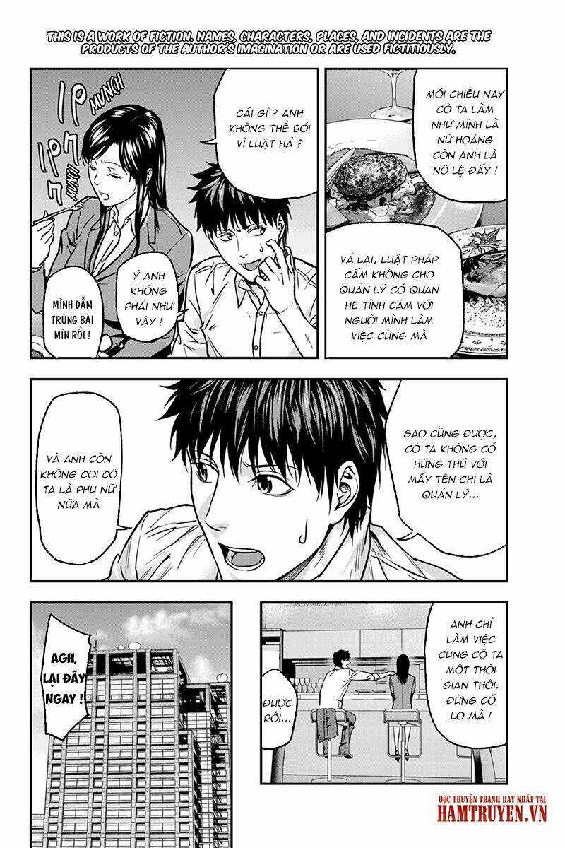 Roppongi Black Cross - Chapter 29 - Trang 4