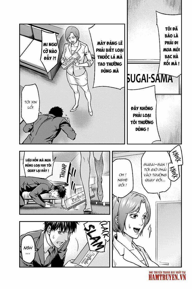 Roppongi Black Cross - Chapter 29 - Trang 5