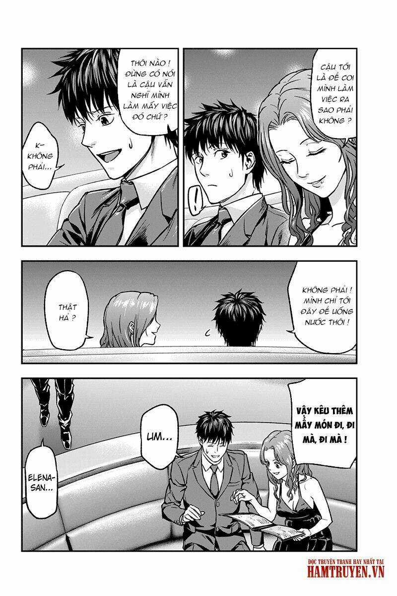 Roppongi Black Cross - Chapter 29 - Trang 8