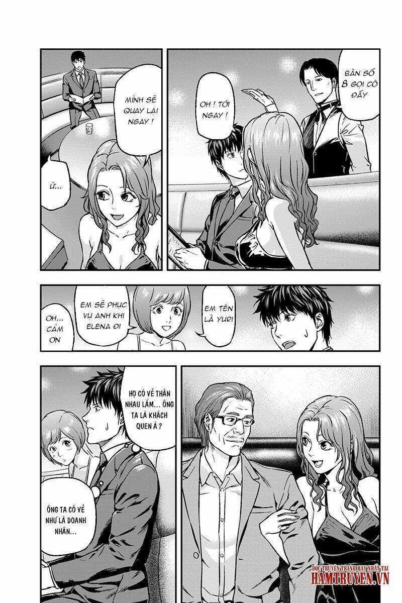 Roppongi Black Cross - Chapter 29 - Trang 9