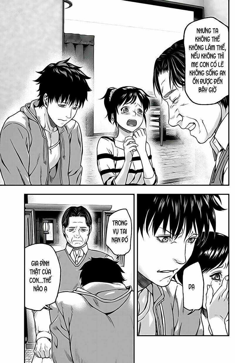 Roppongi Black Cross - Chapter 3 - Trang 8