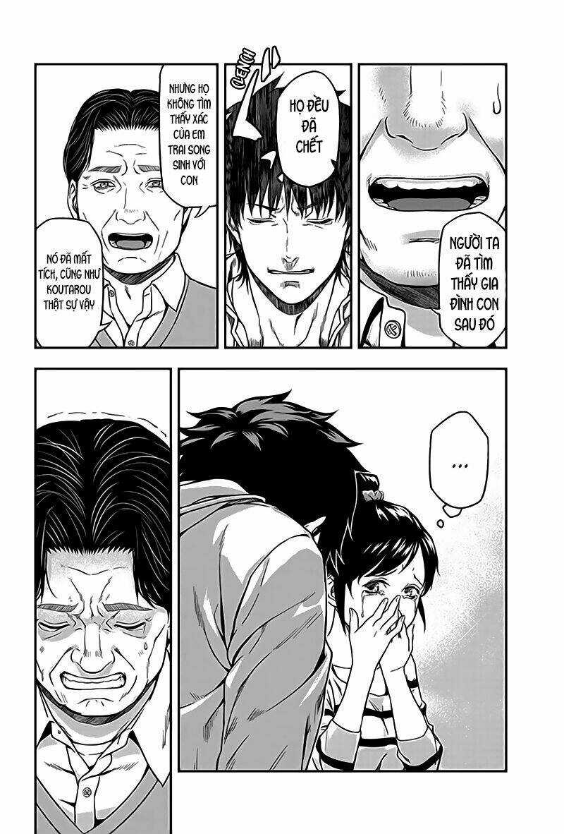 Roppongi Black Cross - Chapter 3 - Trang 9