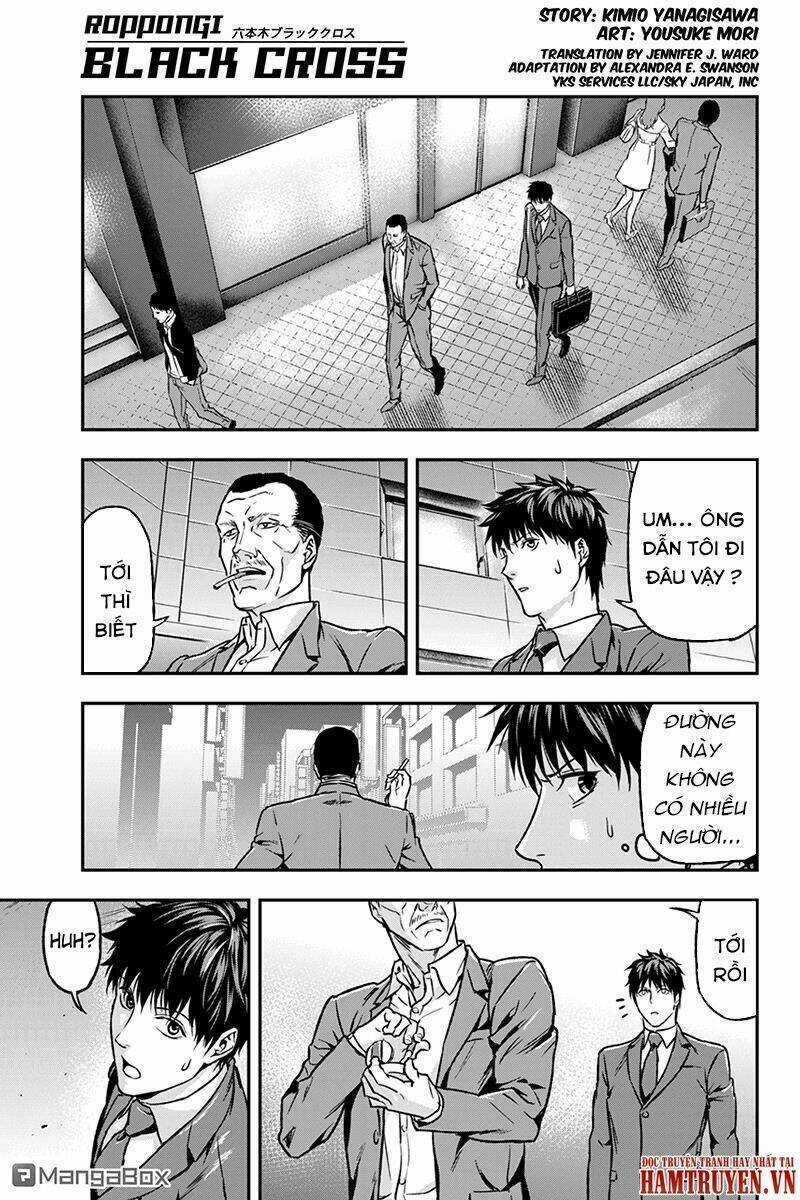 Roppongi Black Cross - Chapter 30 - Trang 2