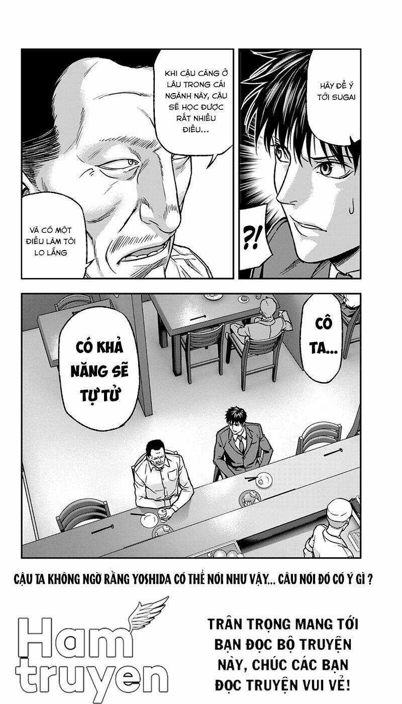 Roppongi Black Cross - Chapter 30 - Trang 11