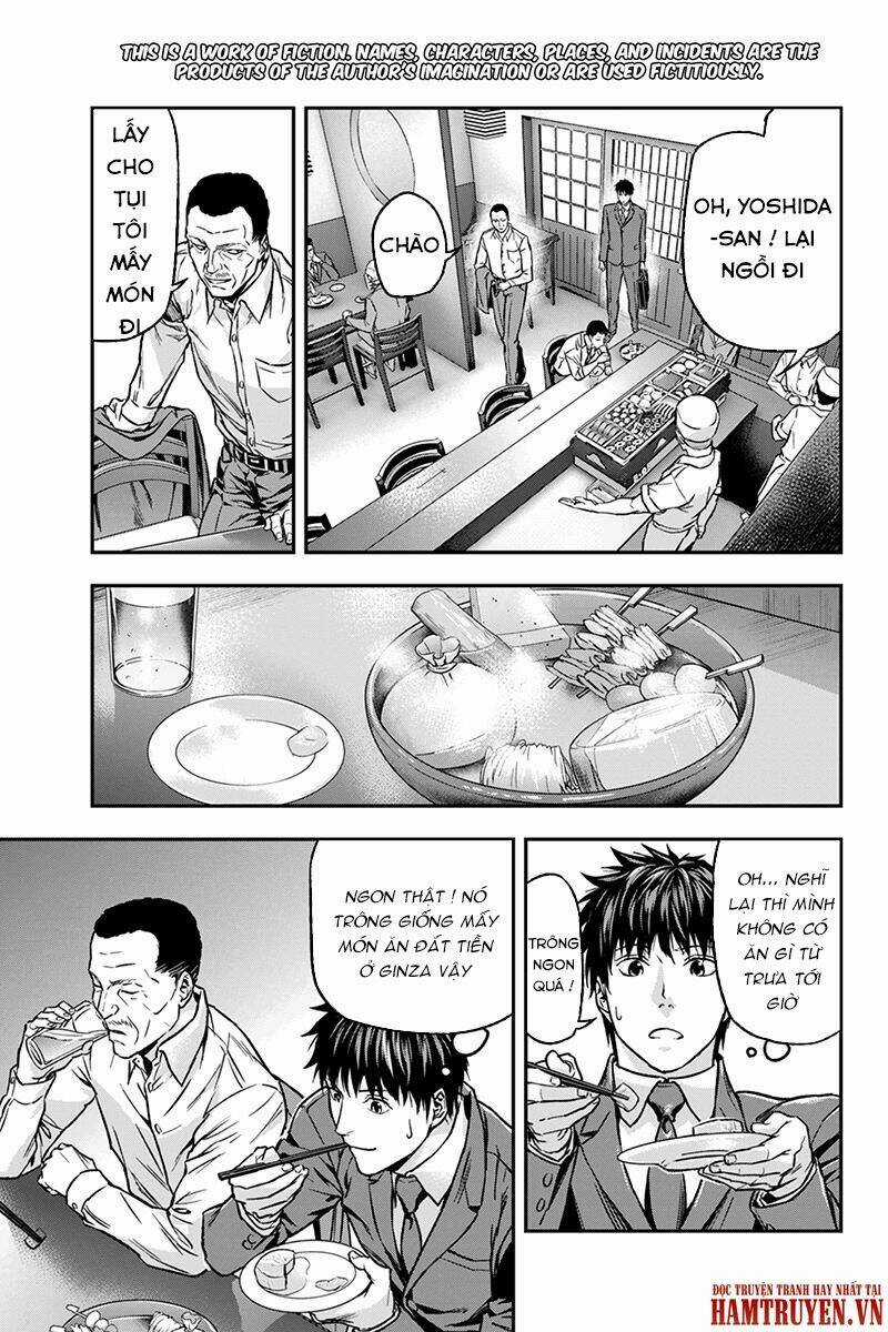 Roppongi Black Cross - Chapter 30 - Trang 4