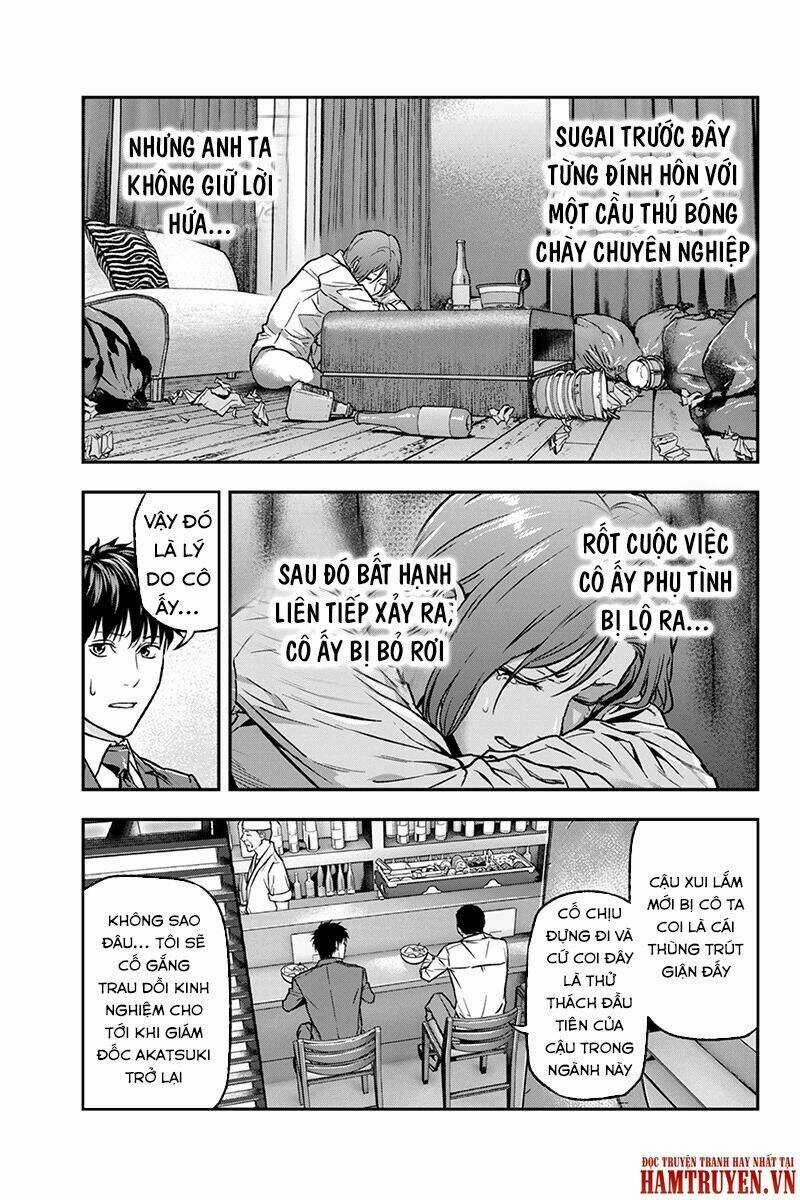 Roppongi Black Cross - Chapter 30 - Trang 6