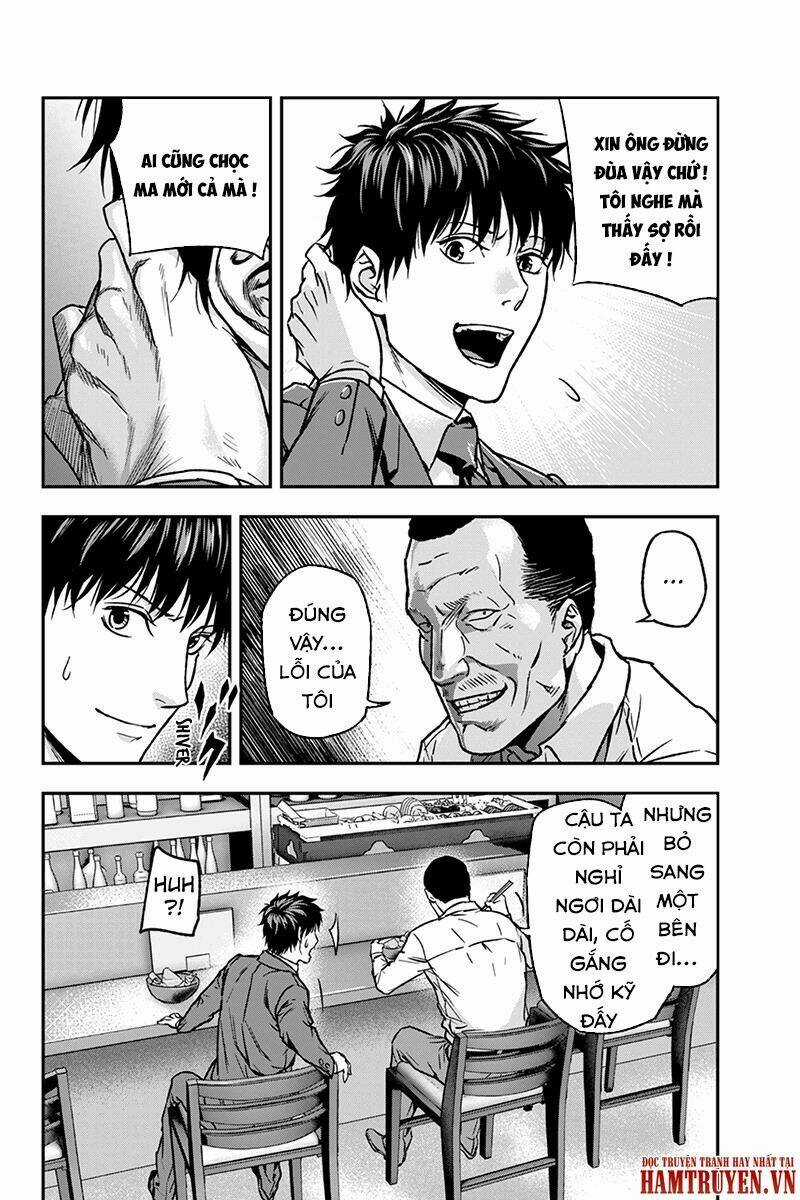 Roppongi Black Cross - Chapter 30 - Trang 9