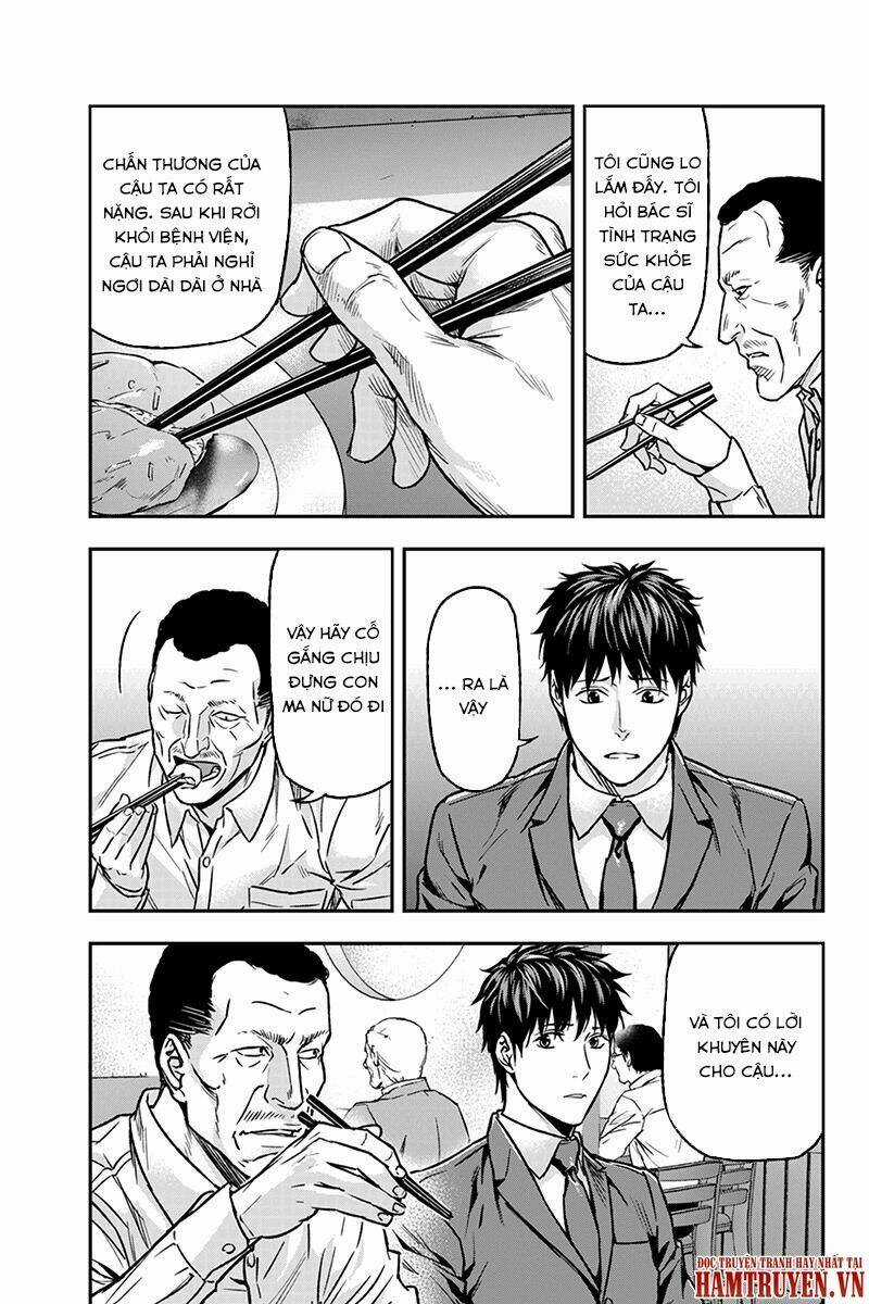 Roppongi Black Cross - Chapter 30 - Trang 10