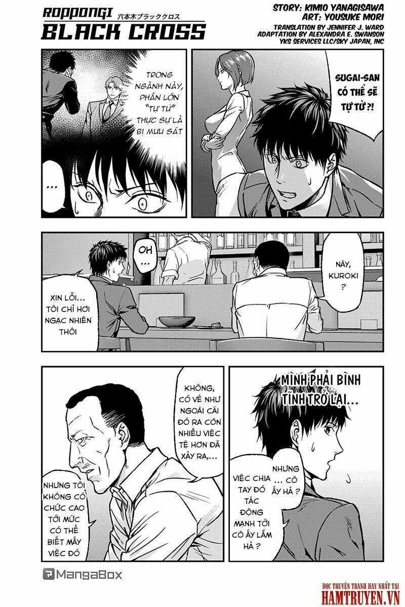 Roppongi Black Cross - Chapter 31 - Trang 3