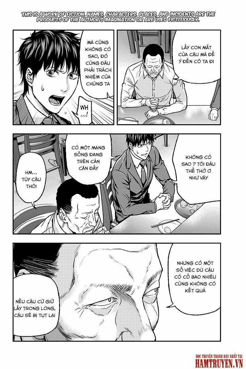 Roppongi Black Cross - Chapter 31 - Trang 4