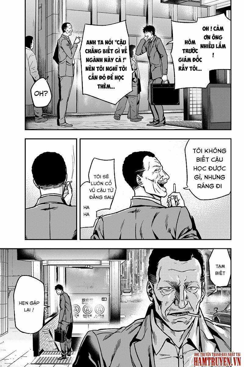 Roppongi Black Cross - Chapter 31 - Trang 7