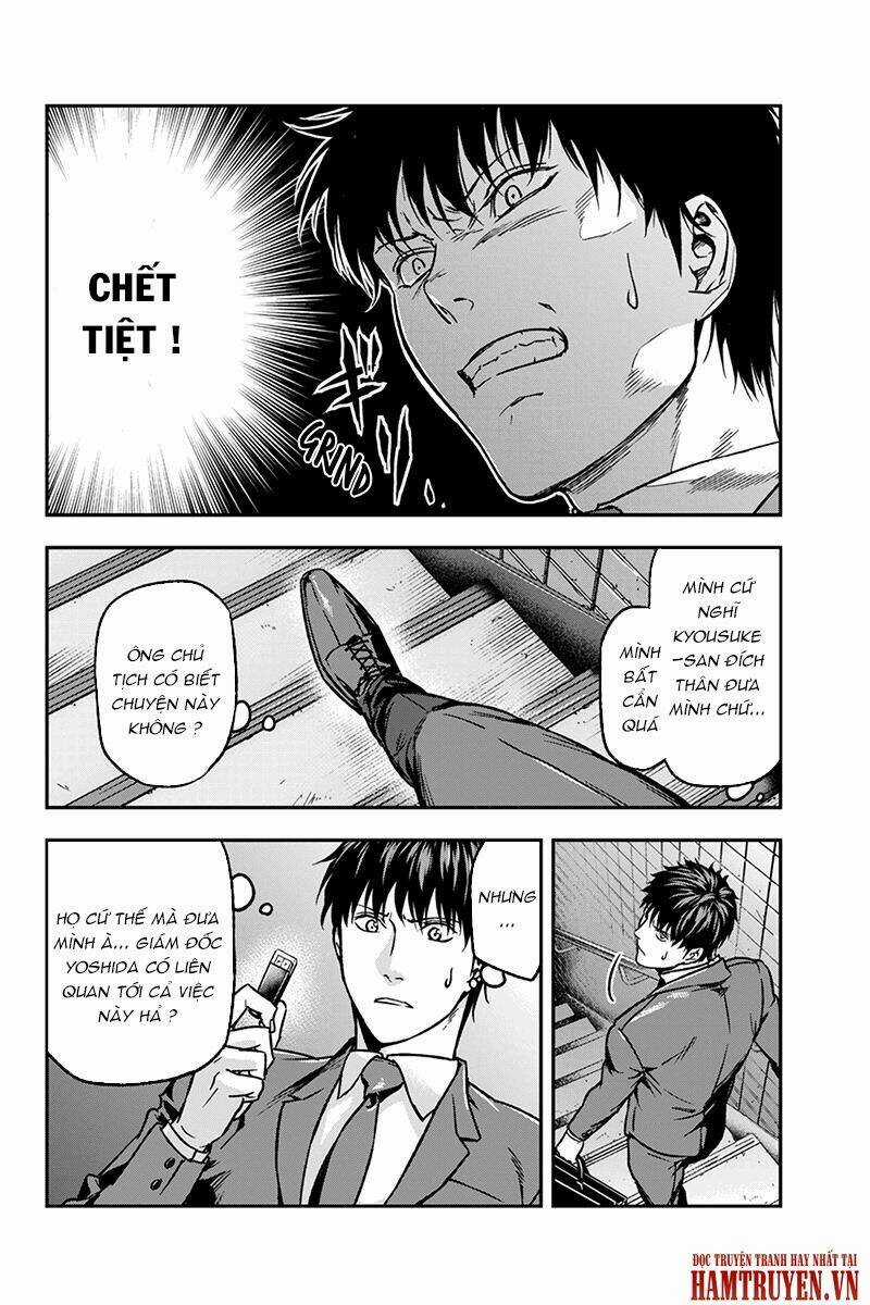 Roppongi Black Cross - Chapter 31 - Trang 8