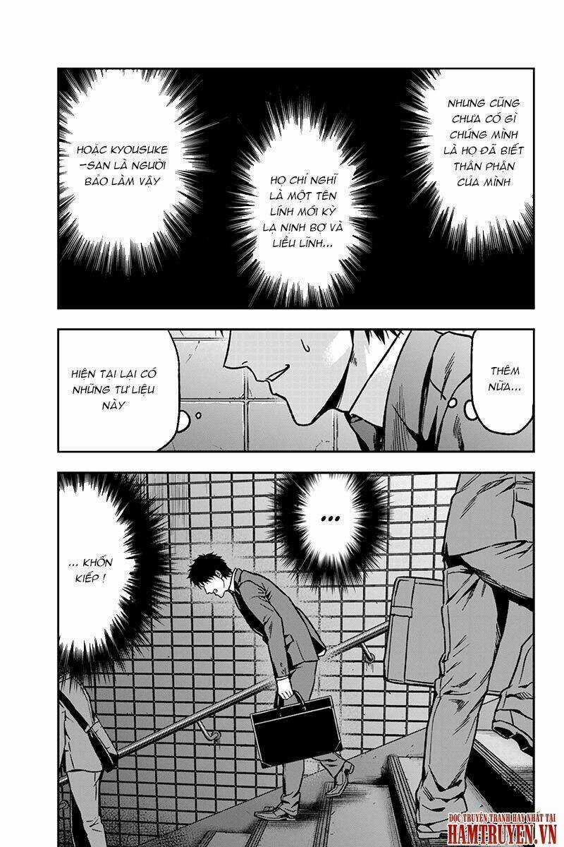 Roppongi Black Cross - Chapter 31 - Trang 9