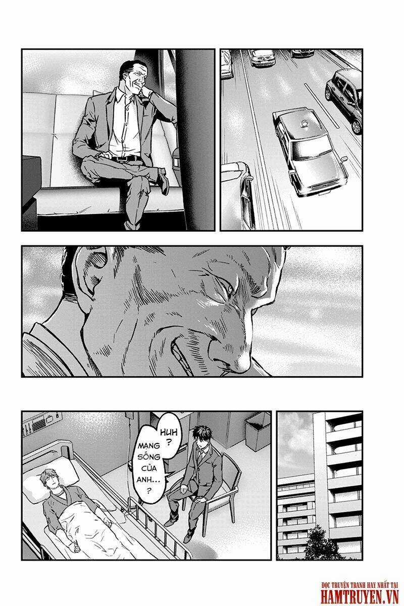 Roppongi Black Cross - Chapter 31 - Trang 10