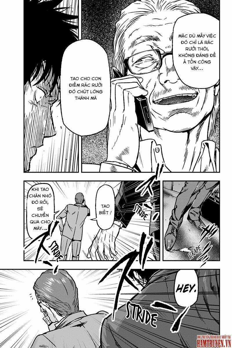 Roppongi Black Cross - Chapter 32 - Trang 11