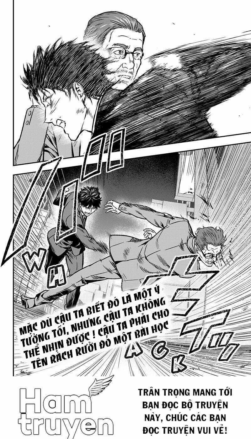 Roppongi Black Cross - Chapter 32 - Trang 12