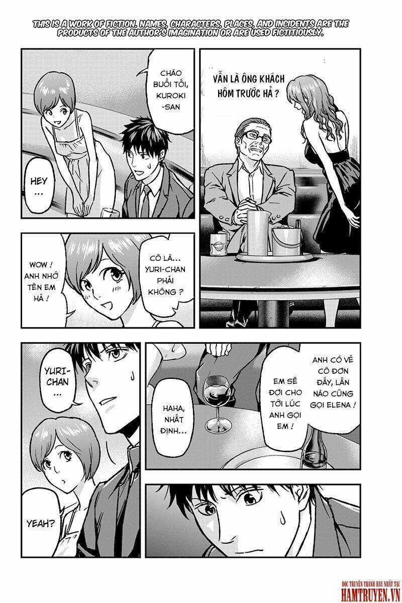 Roppongi Black Cross - Chapter 32 - Trang 4