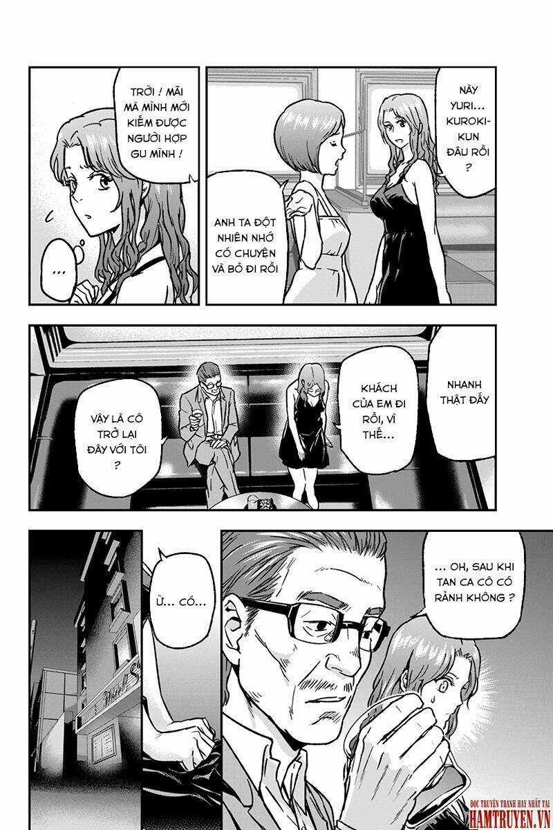 Roppongi Black Cross - Chapter 32 - Trang 6