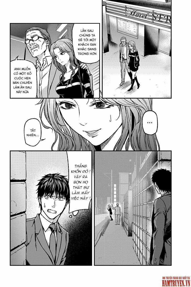 Roppongi Black Cross - Chapter 32 - Trang 8