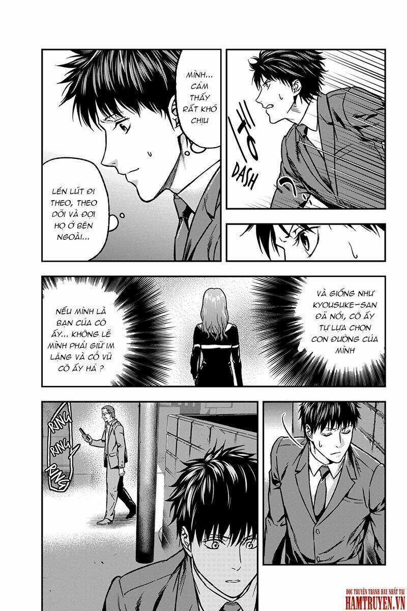 Roppongi Black Cross - Chapter 32 - Trang 9