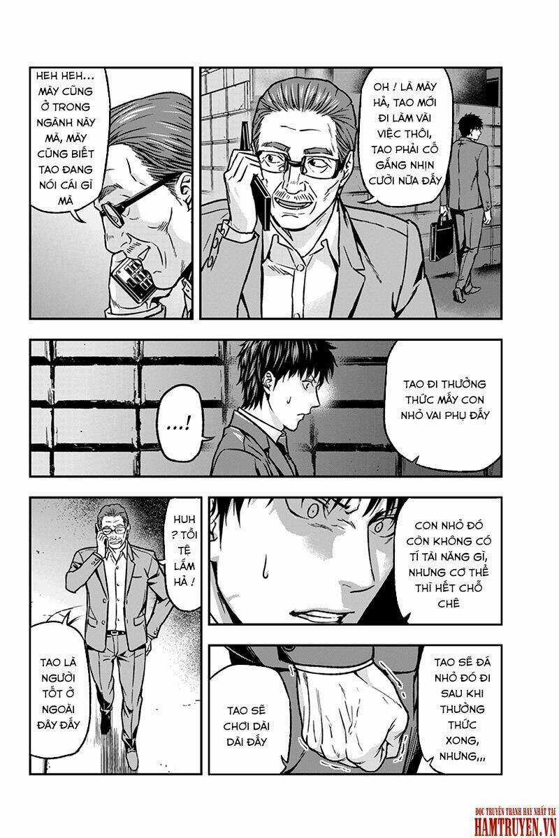 Roppongi Black Cross - Chapter 32 - Trang 10