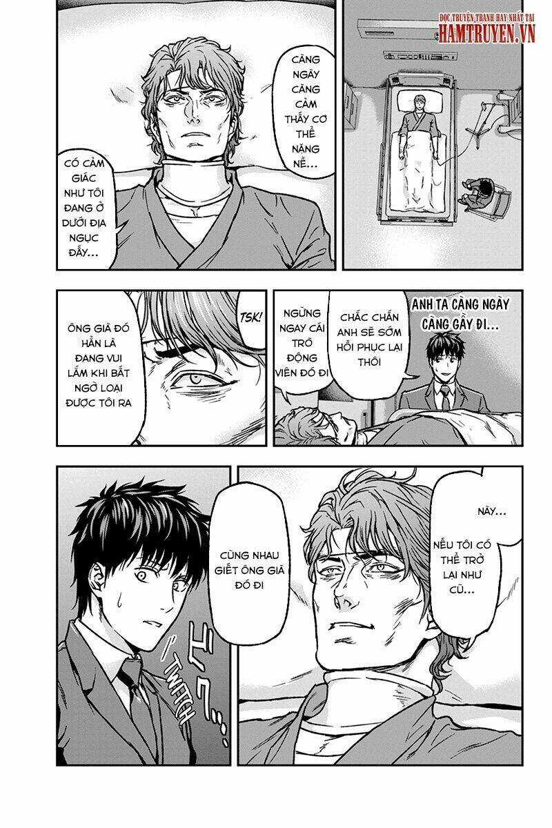 Roppongi Black Cross - Chapter 33 - Trang 11