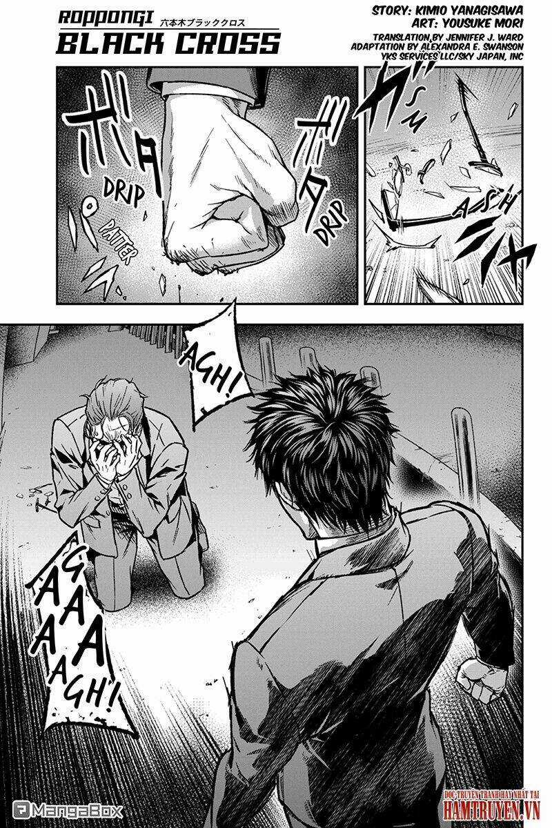 Roppongi Black Cross - Chapter 33 - Trang 3