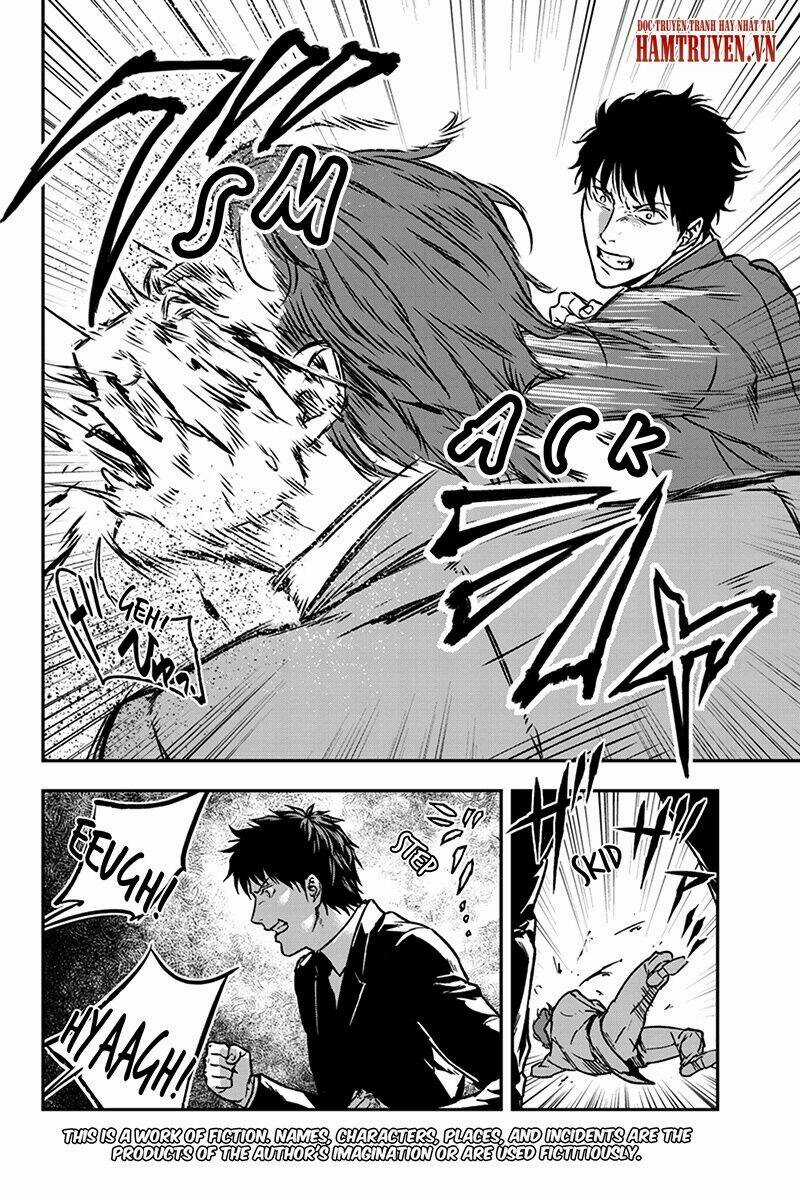 Roppongi Black Cross - Chapter 33 - Trang 4