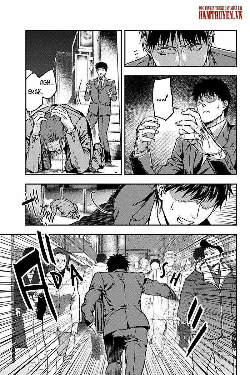 Roppongi Black Cross - Chapter 33 - Trang 5