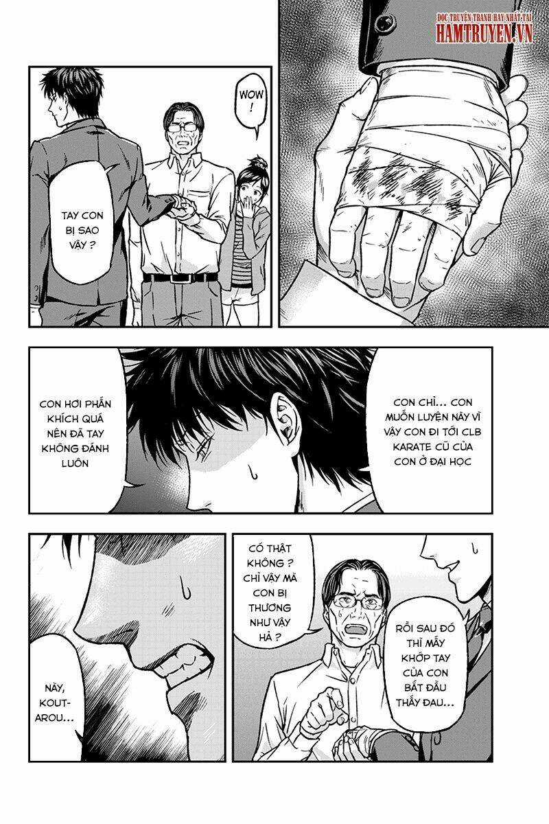 Roppongi Black Cross - Chapter 33 - Trang 8