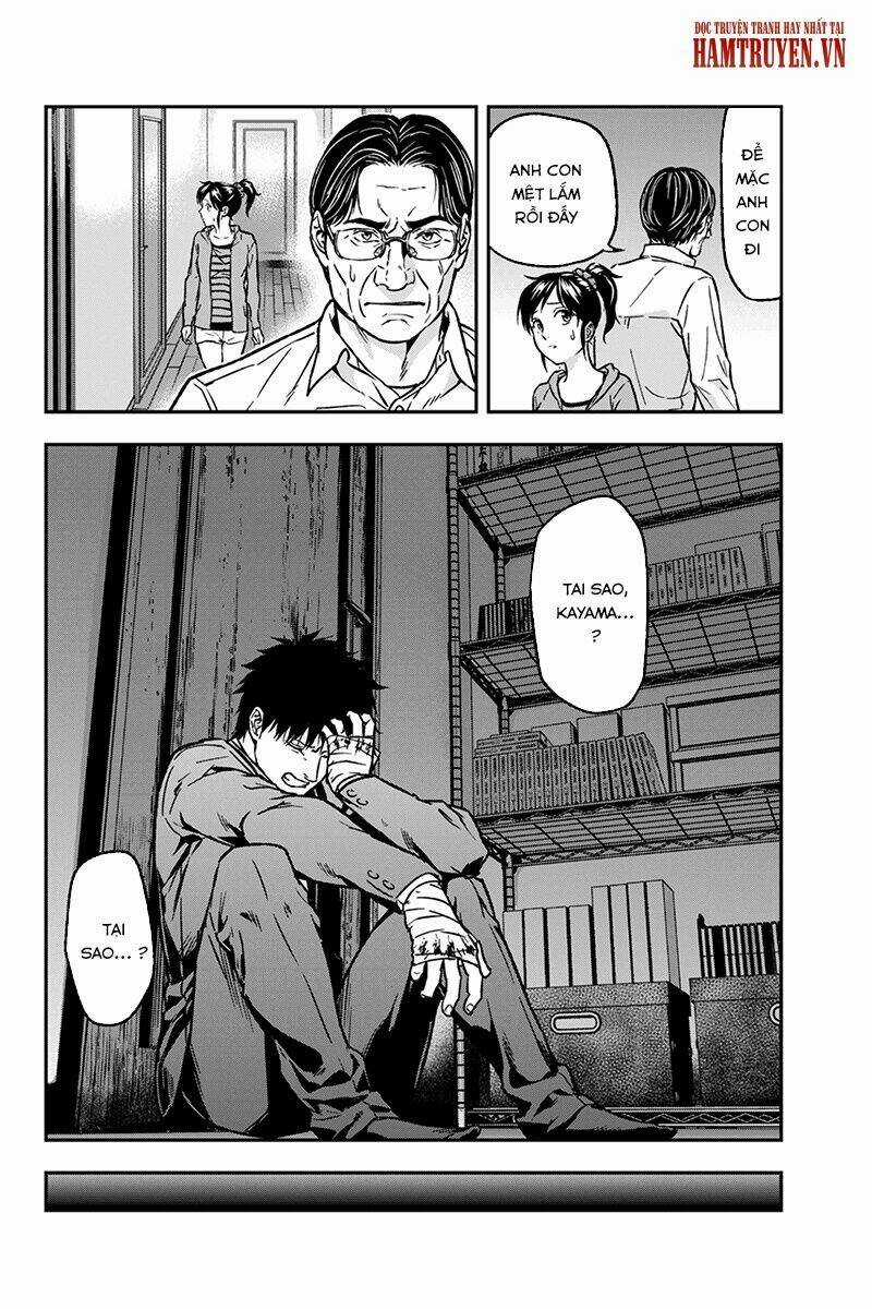 Roppongi Black Cross - Chapter 33 - Trang 10