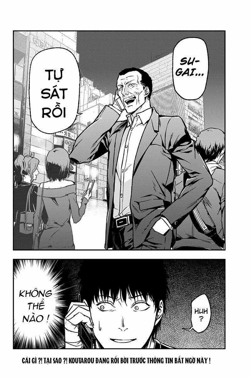 Roppongi Black Cross - Chapter 34 - Trang 12