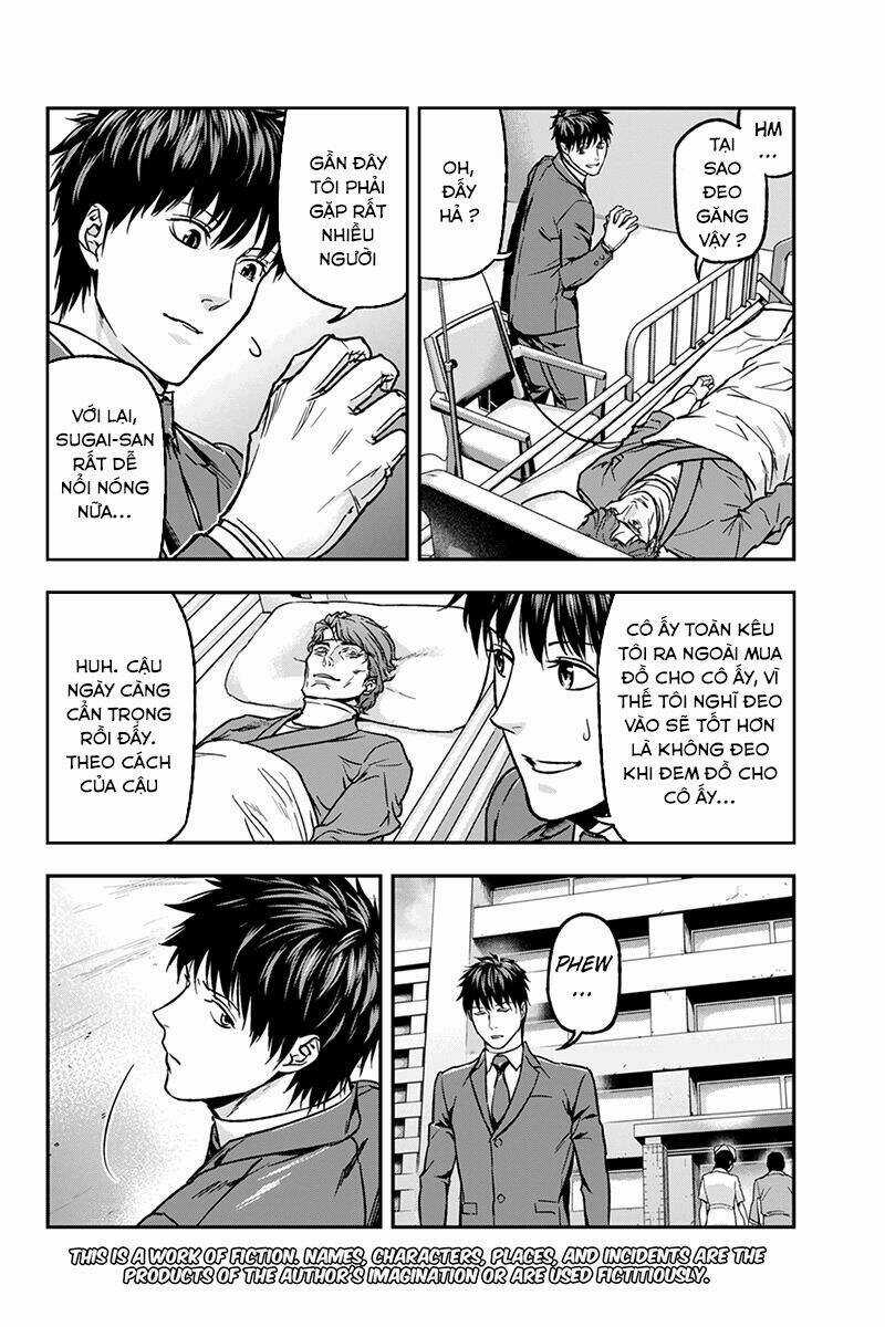 Roppongi Black Cross - Chapter 34 - Trang 4