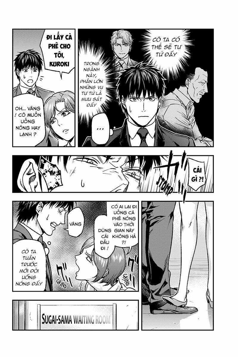 Roppongi Black Cross - Chapter 34 - Trang 6