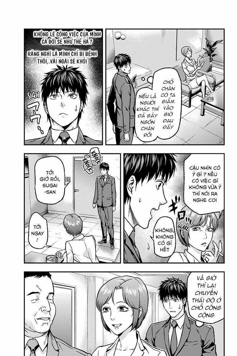 Roppongi Black Cross - Chapter 34 - Trang 7