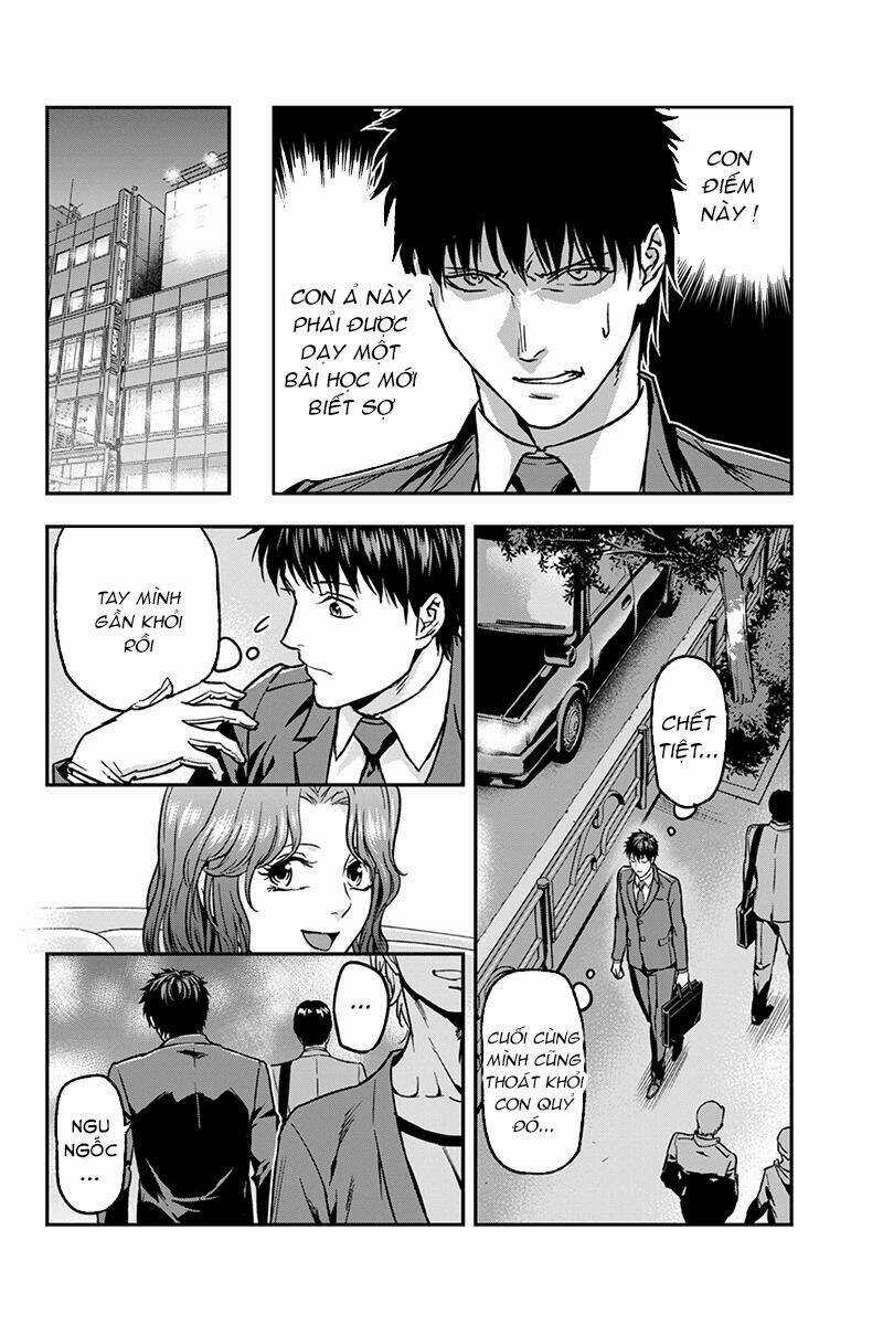 Roppongi Black Cross - Chapter 34 - Trang 8