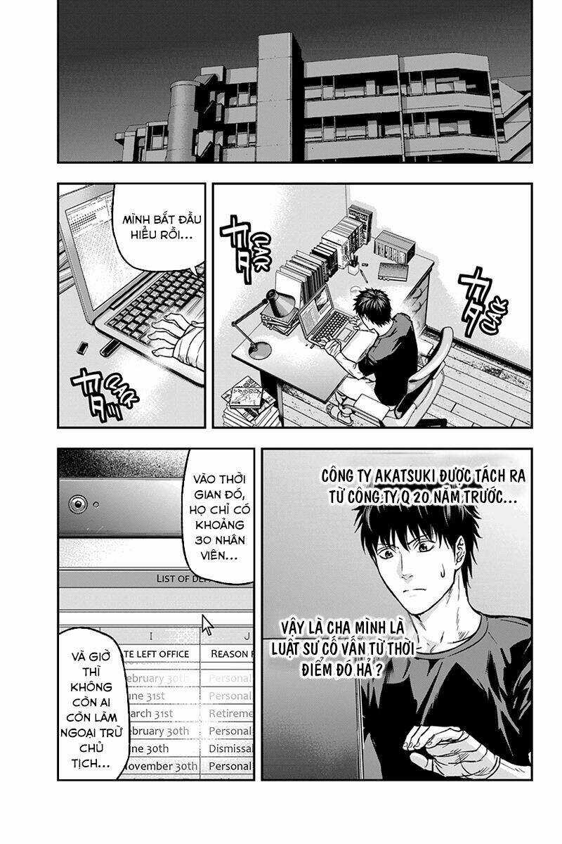 Roppongi Black Cross - Chapter 34 - Trang 9