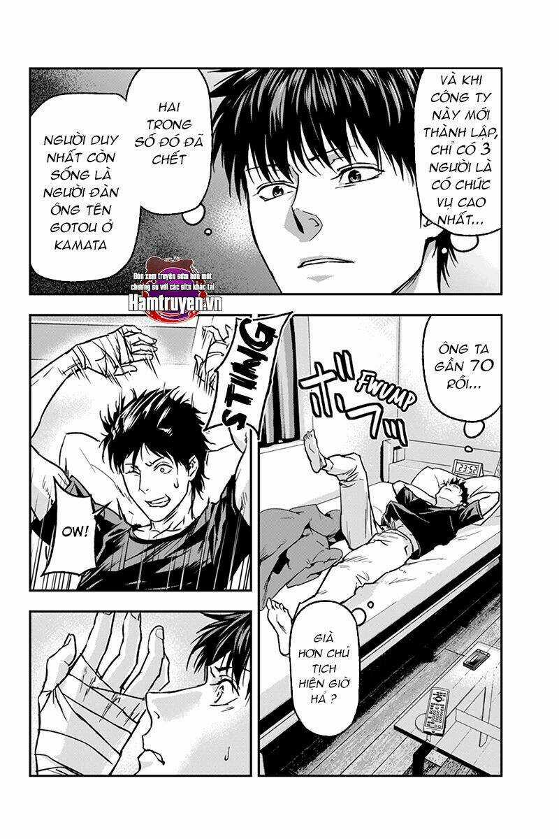 Roppongi Black Cross - Chapter 34 - Trang 10